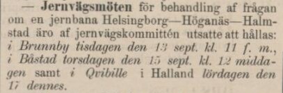 ÖRESUNDSPOSTEN – 7 september 1881