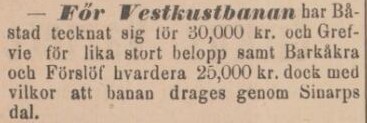 SÖDRA SVERIGE – 21 oktober 1881