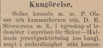 HALLAND – 9 mars 1882