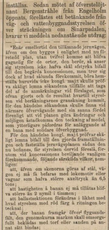 HELSINGBORGSTIDNINGEN SKÅNES ALLEHANDA – 11 mars 1882 (forts.)