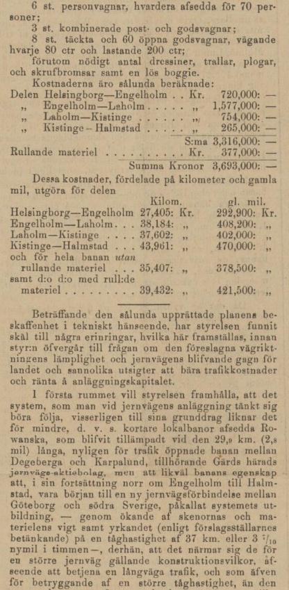 KORRESPONDENTEN – 21 mars 1882 (forts.)