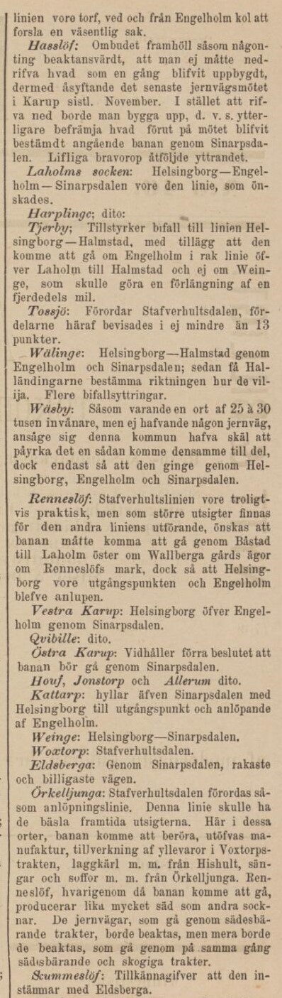 HALLANDSPOSTEN – 21 april 1882 (forts.)