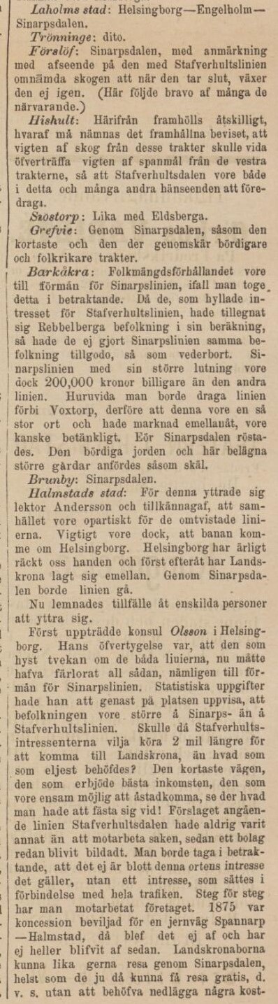 HALLANDSPOSTEN – 21 april 1882 (forts.)