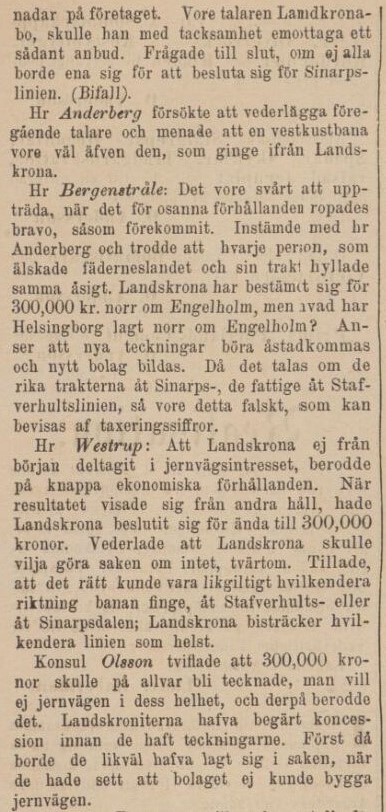 HALLANDSPOSTEN – 21 april 1882 (forts.)