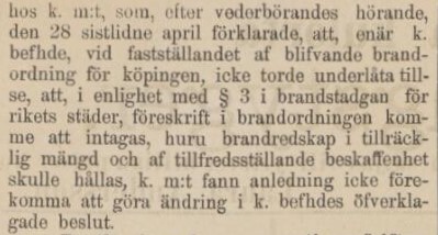 ÖRESUNDSPOSTEN – 27 maj 1882 (forts.)