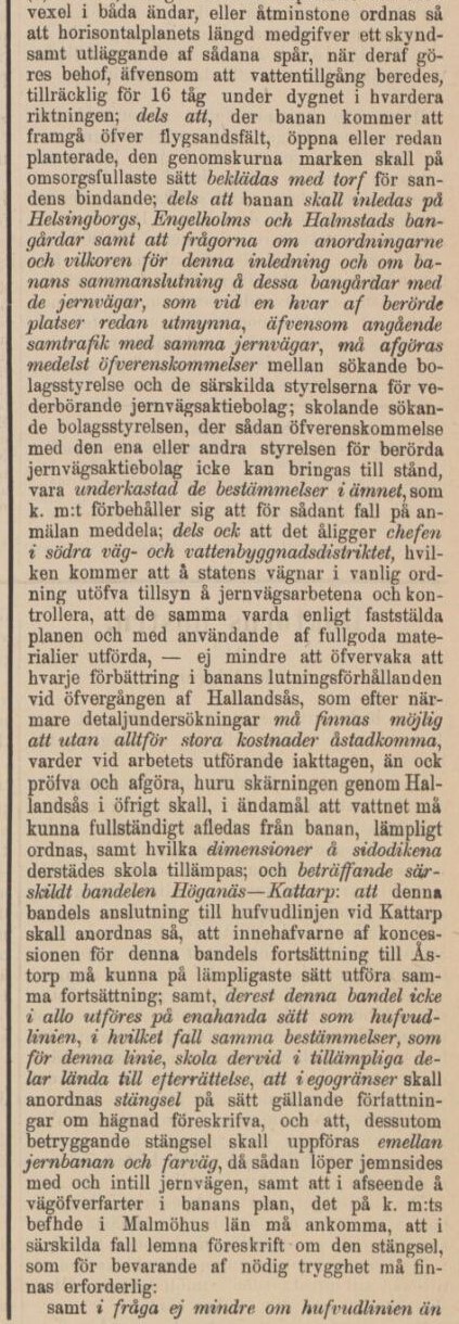 ÖRESUNDSPOSTEN – 24 augusti 1882 (forts.)