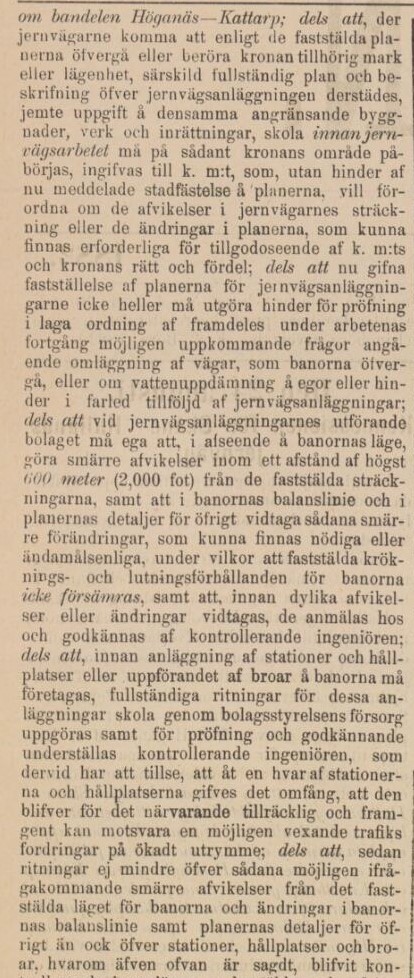 ÖRESUNDSPOSTEN – 24 augusti 1882 (forts.)