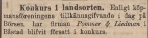 GÖTEBORGS HANDELS- OCH SJÖFARTSTIDNING – 25 september 1882