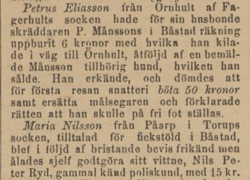 ENGELHOLMS TIDNING – 19 december 1882