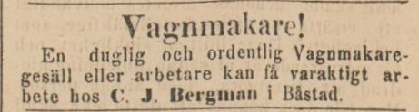 ENGELHOLMS TIDNING – 13 mars 1883