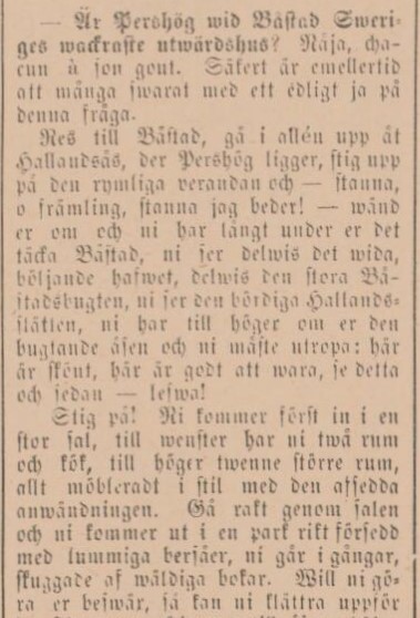 LAHOLMS NYA TIDNING – 6 juni 1883