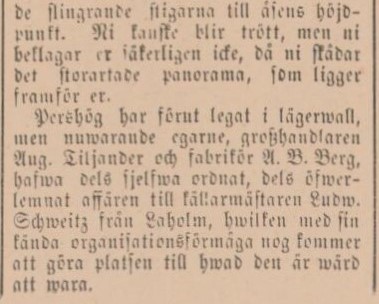 LAHOLMS NYA TIDNING – 6 juni 1883 (forts.)