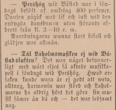 LAHOLMS NYA TIDNING – 6 juni 1883