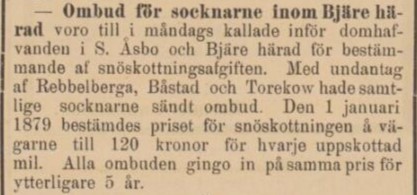 ÖRESUNDSPOSTEN – 7 juni 1883