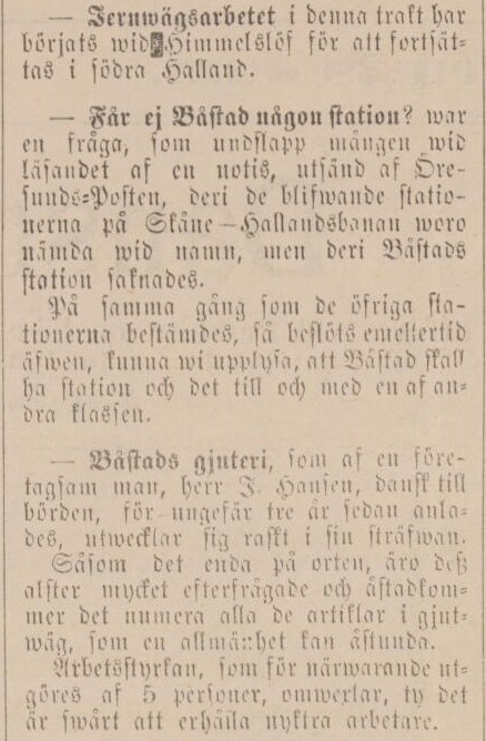 BÅSTADS TIDNING – 28 juni 1883 (forts.)
