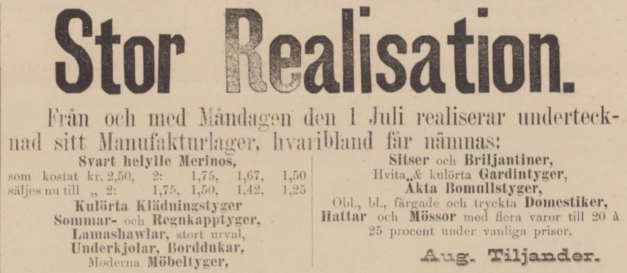 BÅSTADS TIDNING – 5 juli 1883
