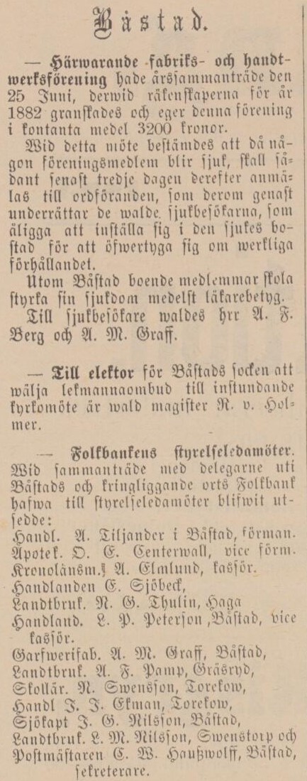 BÅSTADS TIDNING – 5 juli 1883 (forts.)