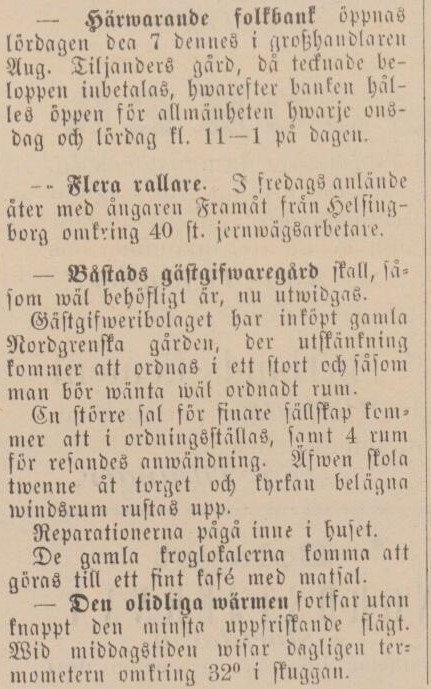 BÅSTADS TIDNING – 5 juli 1883 (forts.)