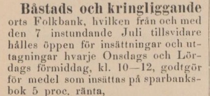 BÅSTADS TIDNING – 5 juli 1883 (forts.)
