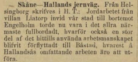 NORRA SKÅNE – 13 juli 1883