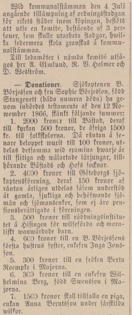 BÅSTADS TIDNING – 19 juli 1883