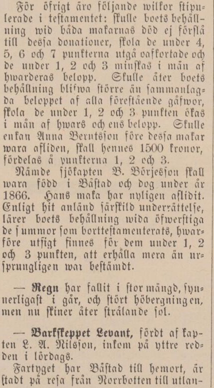 BÅSTADS TIDNING – 19 juli 1883 (forts.)
