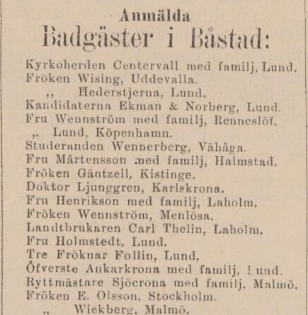 BÅSTADS TIDNING – 19 juli 1883 (forts.)