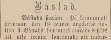 BÅSTADS TIDNING – 26 juli 1883