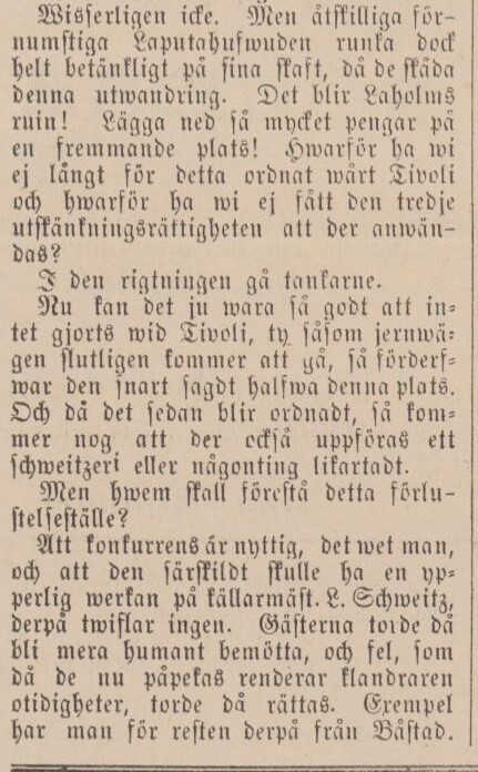 BÅSTADS TIDNING – 26 juli 1883 (forts.)