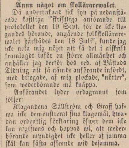 BÅSTADS TIDNING – 11 oktober 1883 (forts.)