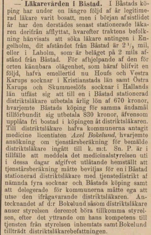 SYDSVENSKA DAGBLADET – 13 oktober 1883