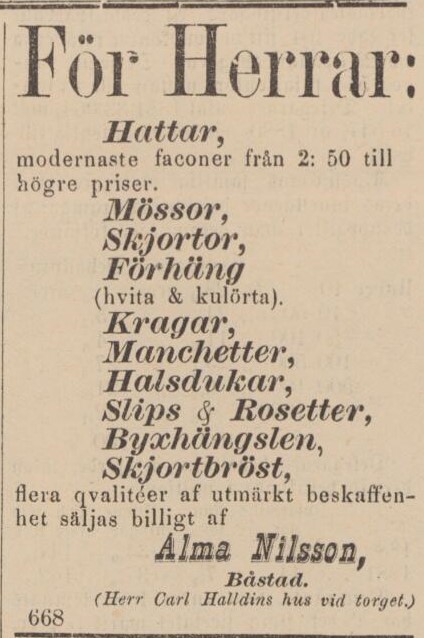 BÅSTADS TIDNING – 18 oktober 1883 (forts.)