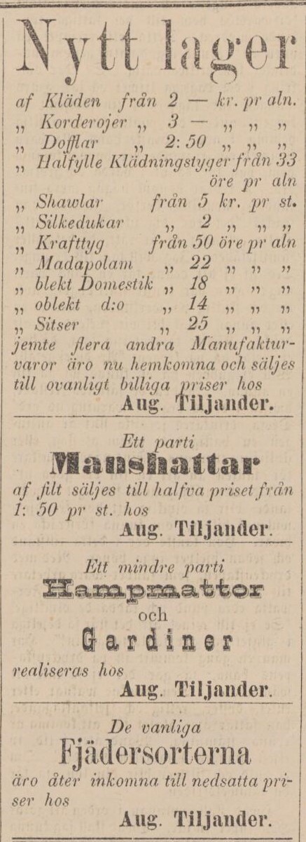 BÅSTADS TIDNING – 25 oktober 1883 (forts.)