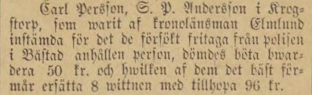 NORRA SKÅNE – 30 oktober 1883