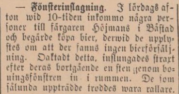 LAHOLMS NYA TIDNING – 31 oktober 1883