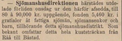 ÖRESUNDSPOSTEN – 7 december 1883