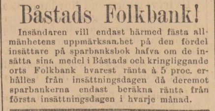 BÅSTADS TIDNING – 28 februari 1884 (forts.)