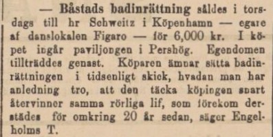 SYDSVENSKA DAGBLADET – 9 april 1884