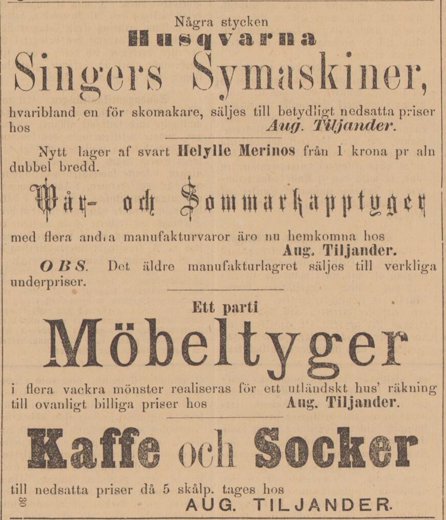 BÅSTADS TIDNING – 10 april 1884
