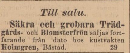 BÅSTADS TIDNING – 10 april 1884 (forts.)
