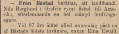 ÖRESUNDSPOSTEN – 18 april 1884