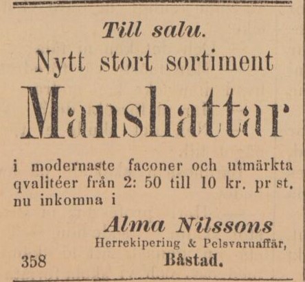 BÅSTADS TIDNING – 8 maj 1884 (forts.)
