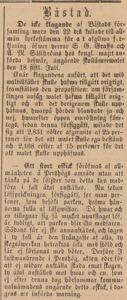 BÅSTADS TIDNING – 29 maj 1884 (forts.)