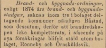 NORRLANDSPOSTEN – 13 juni 1884