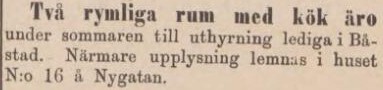LUNDS WECKOBLAD – 28 juni 1884