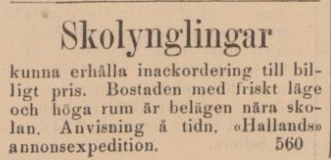 BÅSTADS TIDNING – 6 augusti 1884