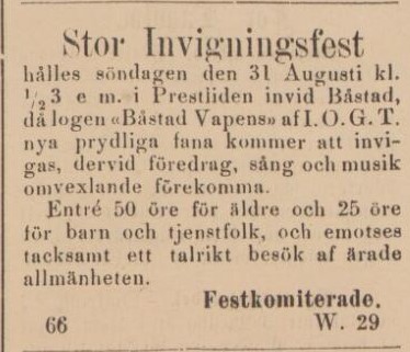 BÅSTADS TIDNING – 27 augusti 1884 (forts.)