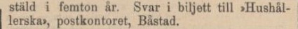 ÖRESUNDSPOSTEN – 9 september 1884 (forts.)