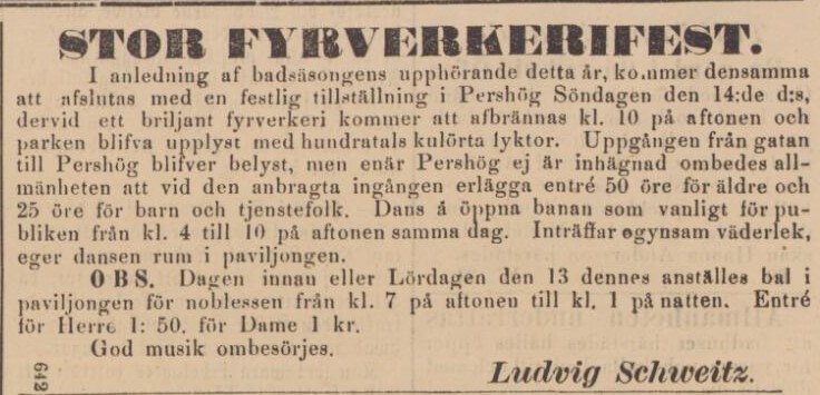 BÅSTADS TIDNING – 10 september 1884