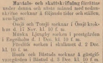 NORRA SKÅNE – 7 november 1884 (forts.)
